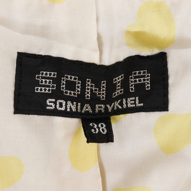 [Sonia Sonia Rykiel] Sonia Rykiel Lambe Leather Jacket Tailored Jacket