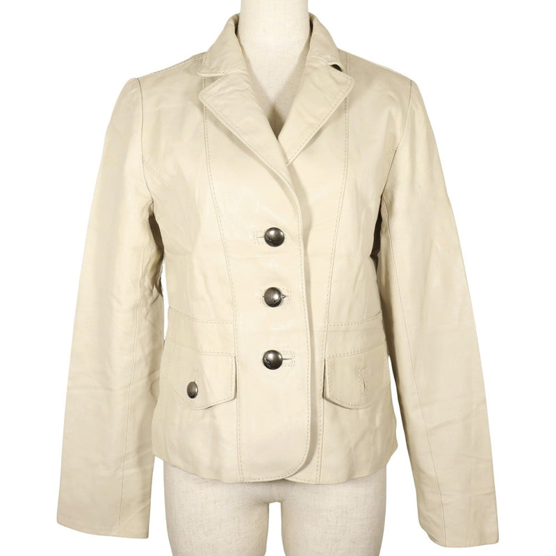 [Sonia Sonia Rykiel] SONIA RYKIEL LAMB Ves à veste en cuir
