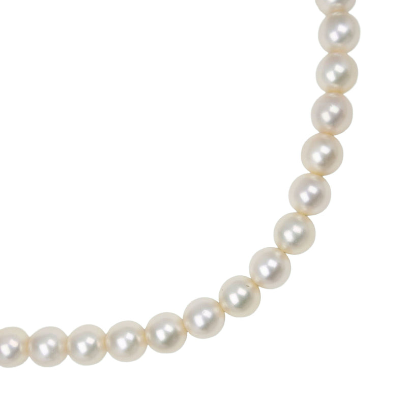 Collier perle perle x argent