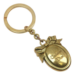 [Dior] Christian Dior 
 열쇠 고리 
 골드 도금 금 숙녀