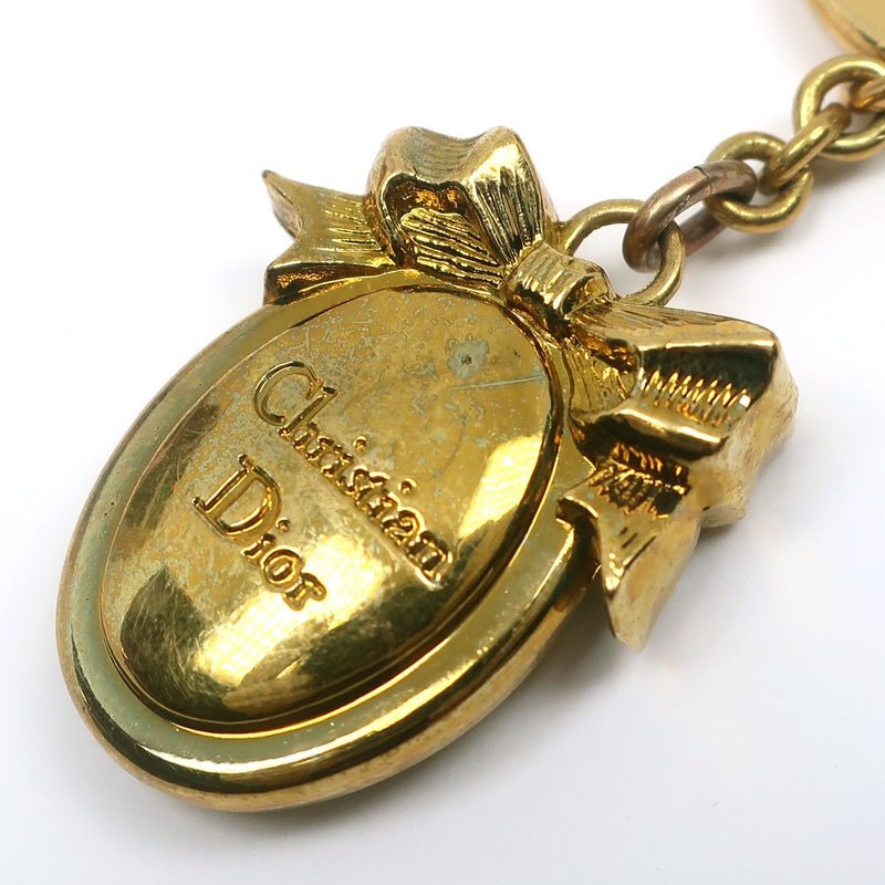 [dior]克里斯蒂安·迪奥（Christian Dior） 
 钥匙圈 
 金镀金女士