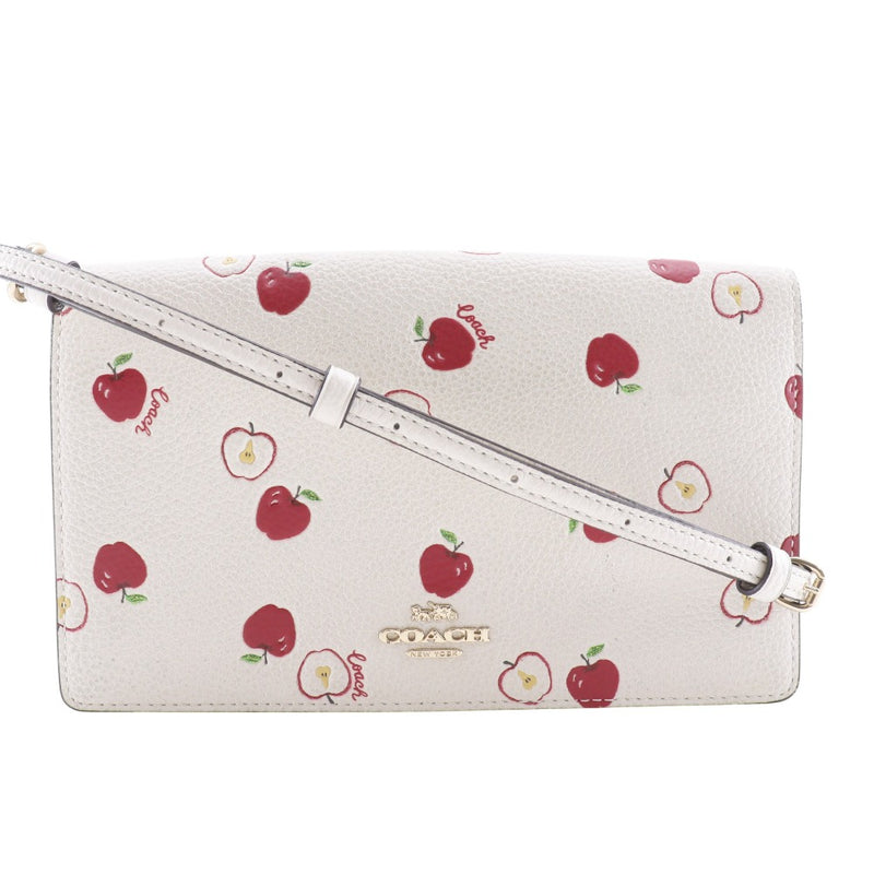 【COACH】コーチ アップルプリント ショルダーバッグ
 76544