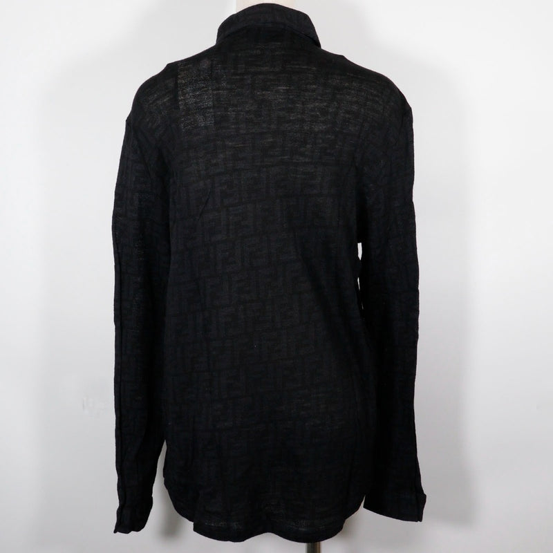 [FENDI] Camisa de manga larga Fendi Zucca