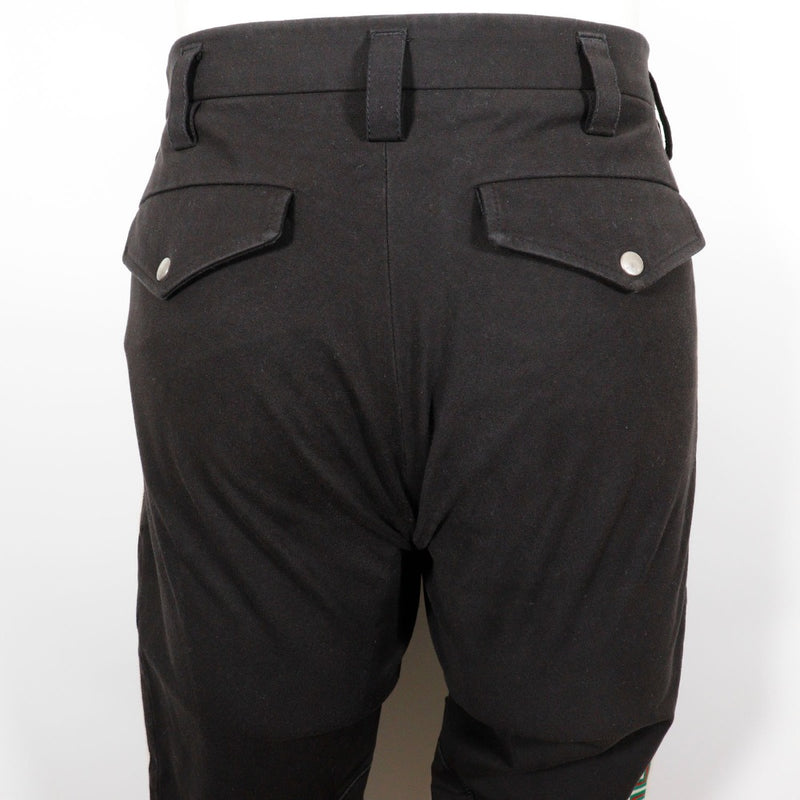 GUCCI】グッチ サイドライン ギャバジン ストレッチパンツ パンツ