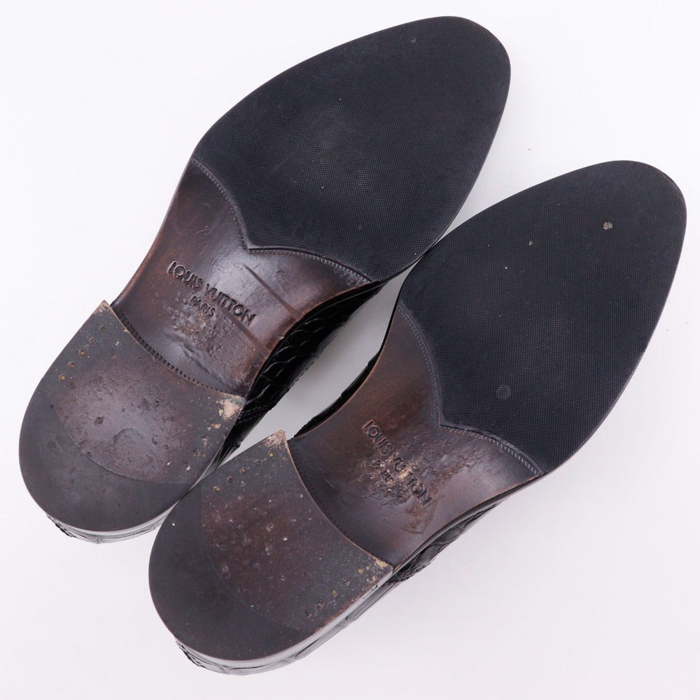 LOUIS VUITTON】ルイ・ヴィトン レザーシューズ ローファー ダービー