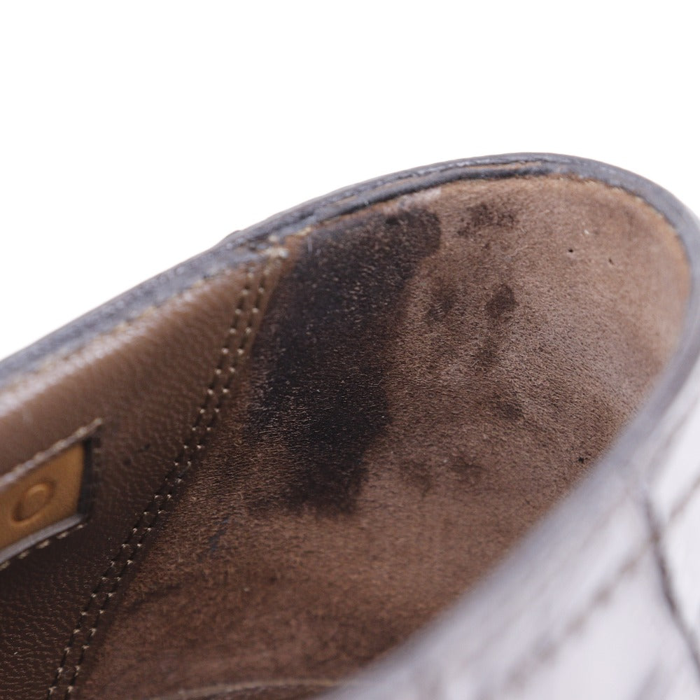 LOUIS VUITTON】ルイ・ヴィトン レザーシューズ ローファー ダービー