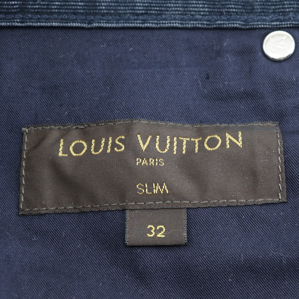 LOUIS VUITTON】ルイ・ヴィトン サークルLV パンツ コーデュロイ 