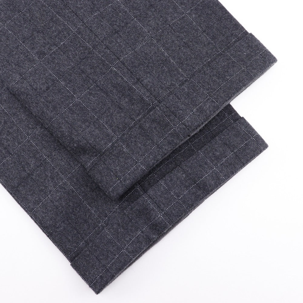 HERMES】エルメス スーツ ウール グレー メンズAランク – NISHIKINO