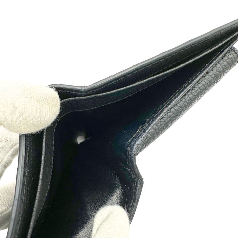 [Rodania] Rodania 
 Bi-fold wallet 
 Crocodile Black Open Unisex A Rank