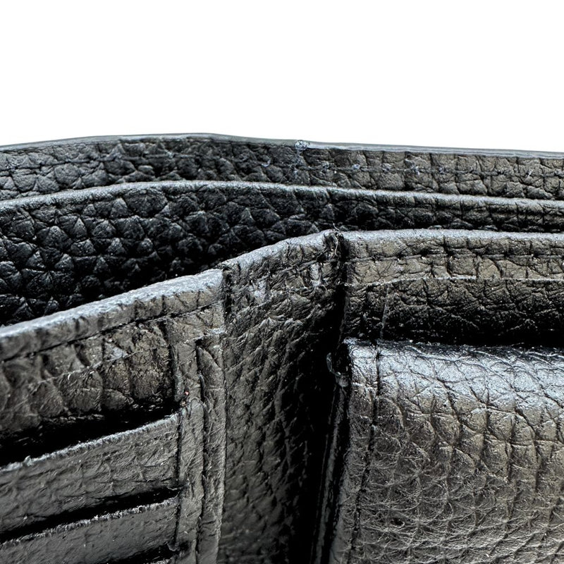 [Rodania] Rodania 
 Bi-fold wallet 
 Crocodile Black Open Unisex A Rank