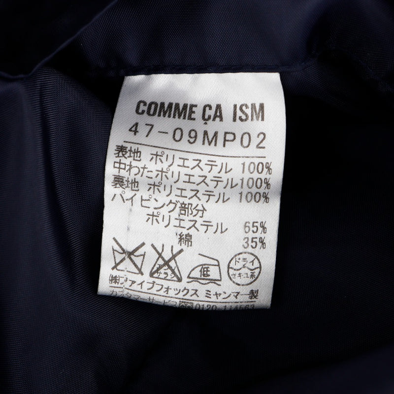 【COMME CA ISM】コムサイズム シャドーストライプ トレンチコート