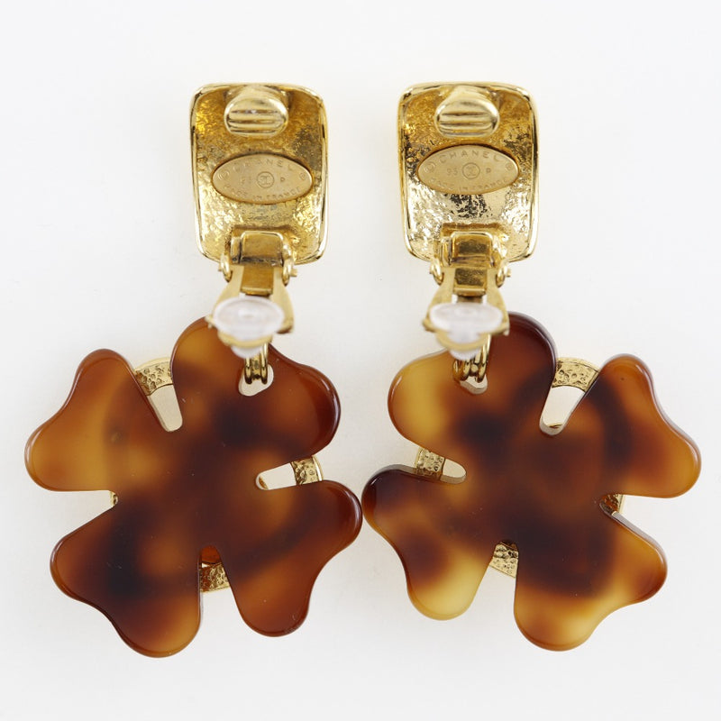 【CHANEL】シャネル ココマークハート イヤリング