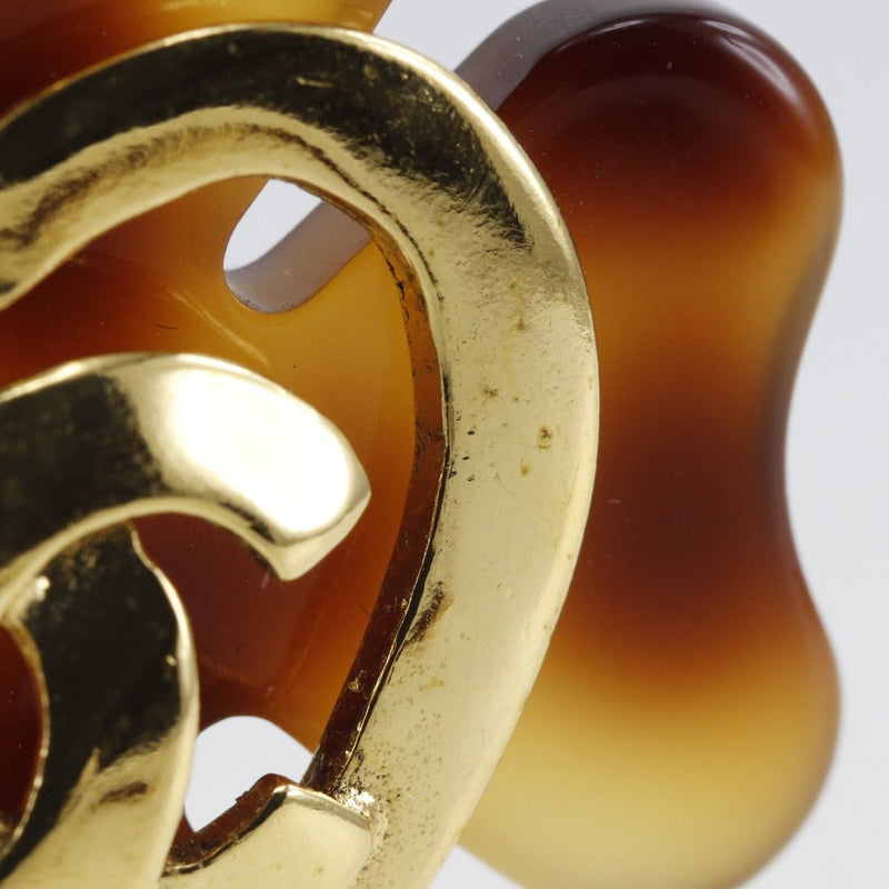 【CHANEL】シャネル ココマークハート イヤリング