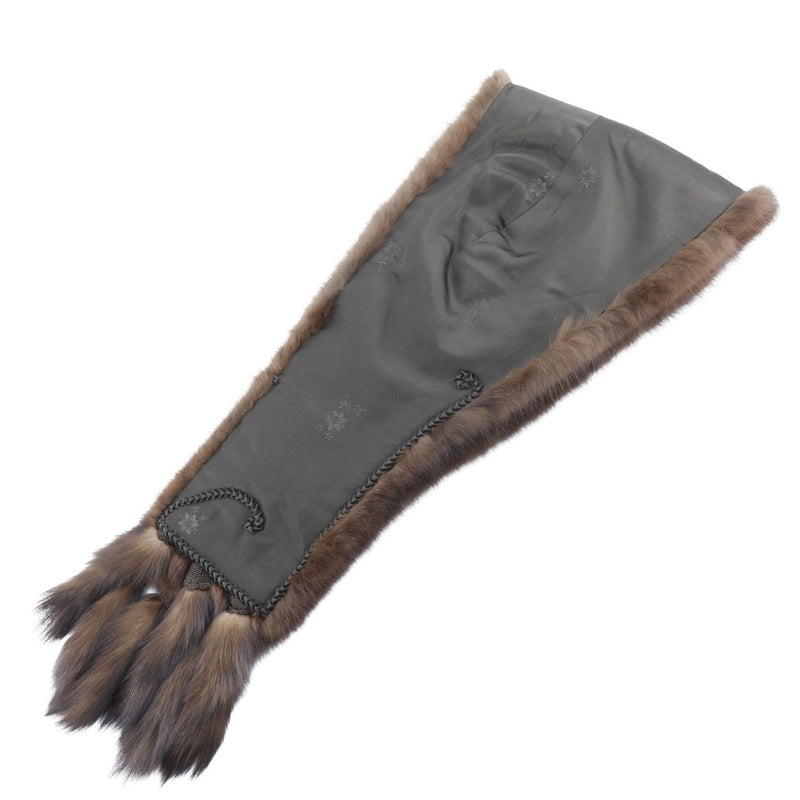 [Far] Estola de cuello de piel de marta