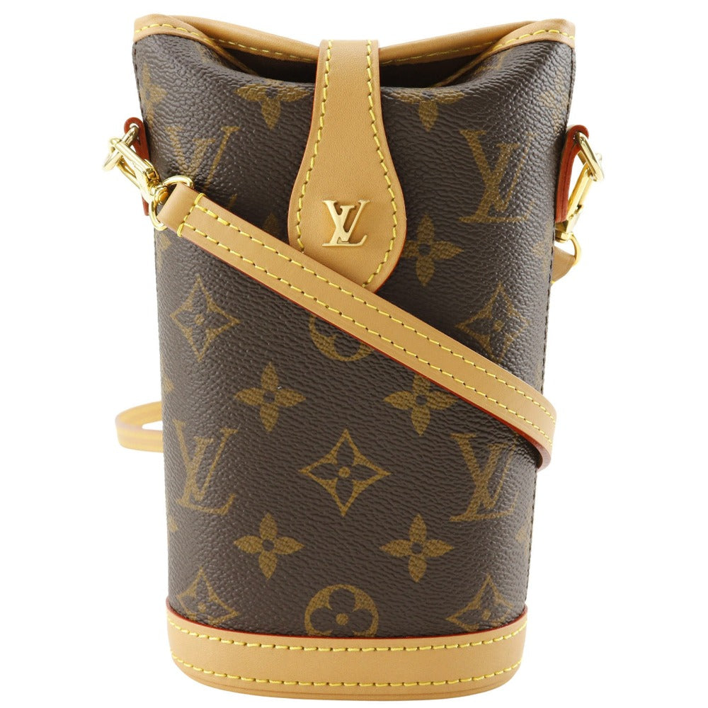 LOUIS VUITTON】ルイ・ヴィトン フォールド・ミー ポーチ ショルダー