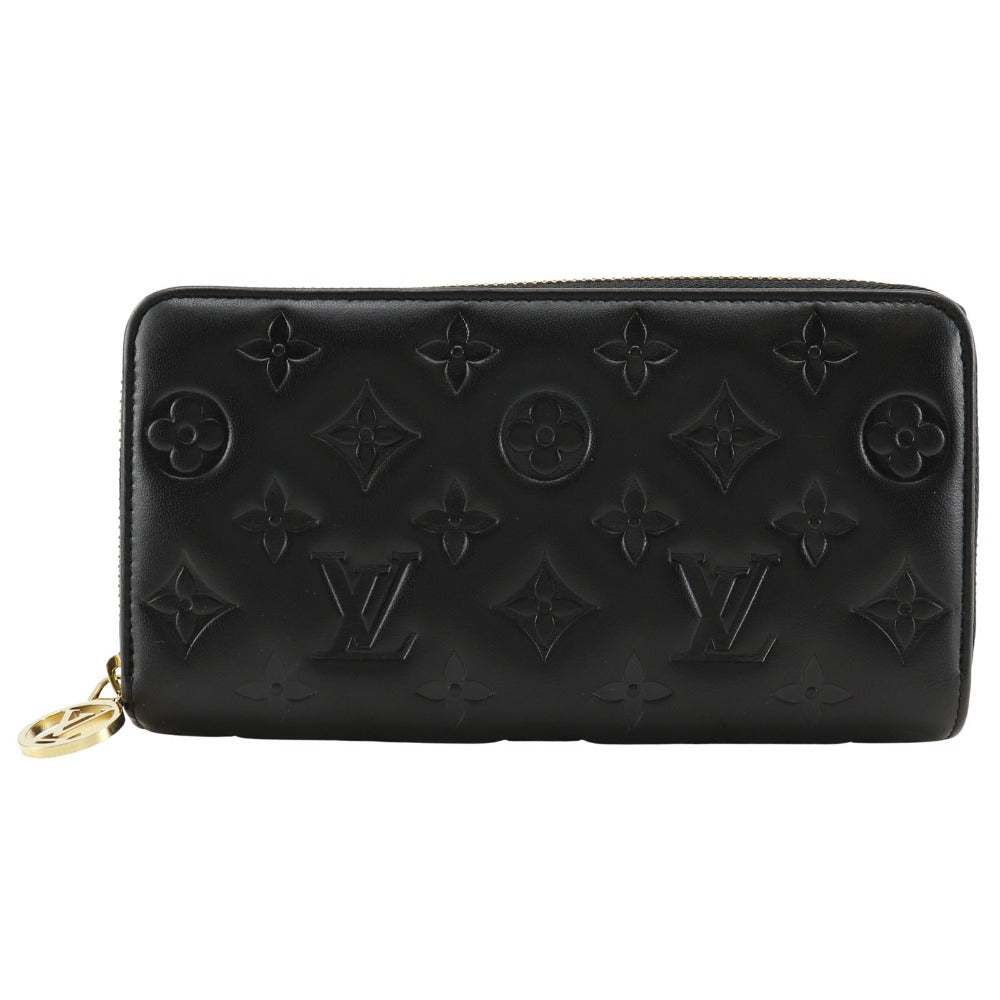 ルイヴィトン ジッピーウォレット モノグラム クッサン エンボス LV 長財布 楽天市場】【新品】 ルイヴィトン 長財布 ジッピーウォレット