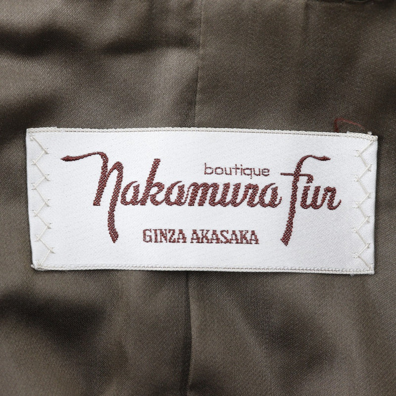 Abrigo de pieles de piel nakamura 
 Mink Nakamura Fur Damas un rango
