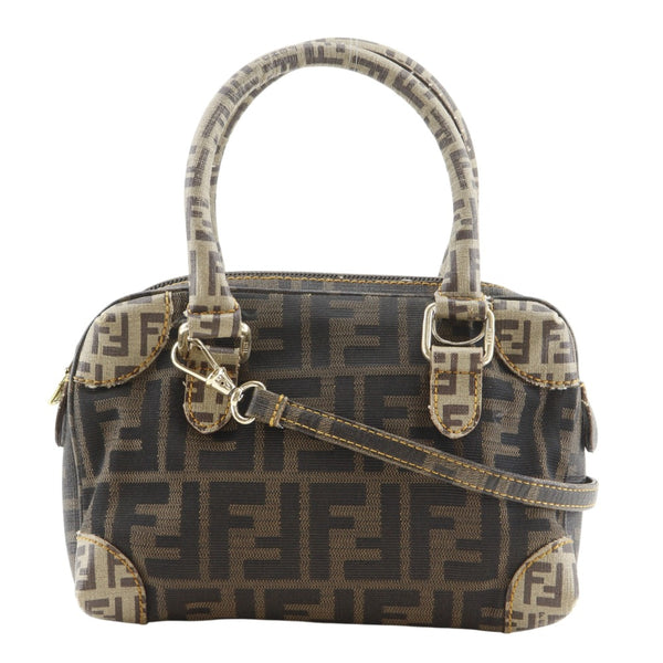 FENDI】フェンディ ミニボストン 2WAYショルダー ハンドバッグ