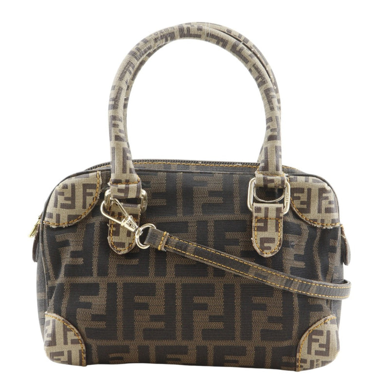 【FENDI】フェンディ ミニボストン 2WAYショルダー ハンドバッグ