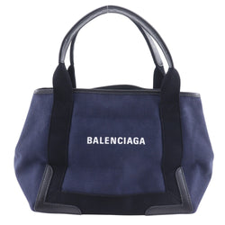 BALENCIAGA】バレンシアガ ネイビーカバス Sサイズ トートバッグ BALENCIAGA】バレンシアガ ネイビーカバス Sサイズ トートバッグ
