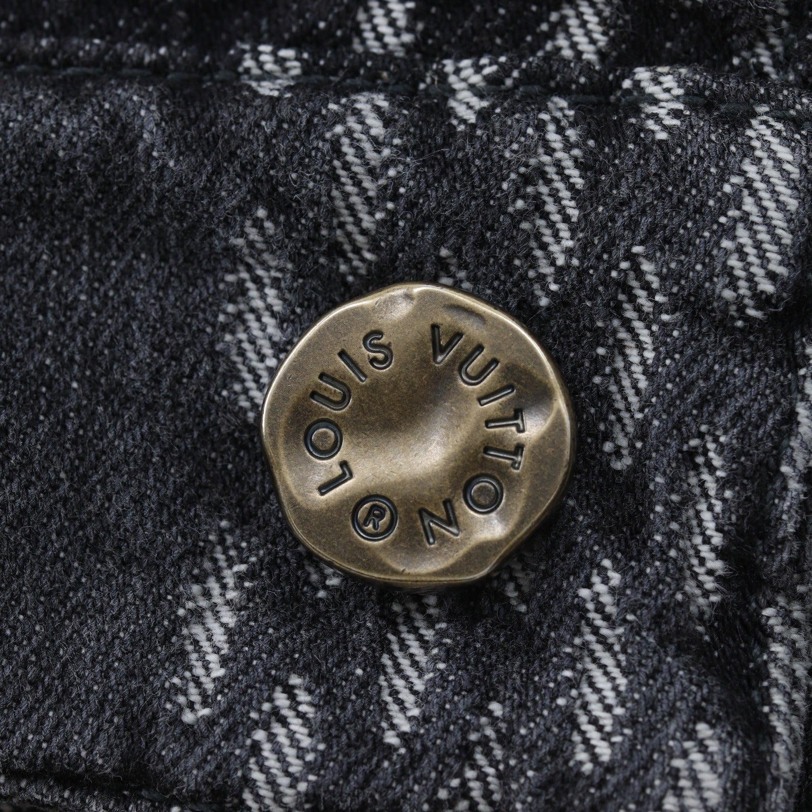 LOUIS VUITTON】ルイ・ヴィトン ジャイアントダミエ ウェーブス