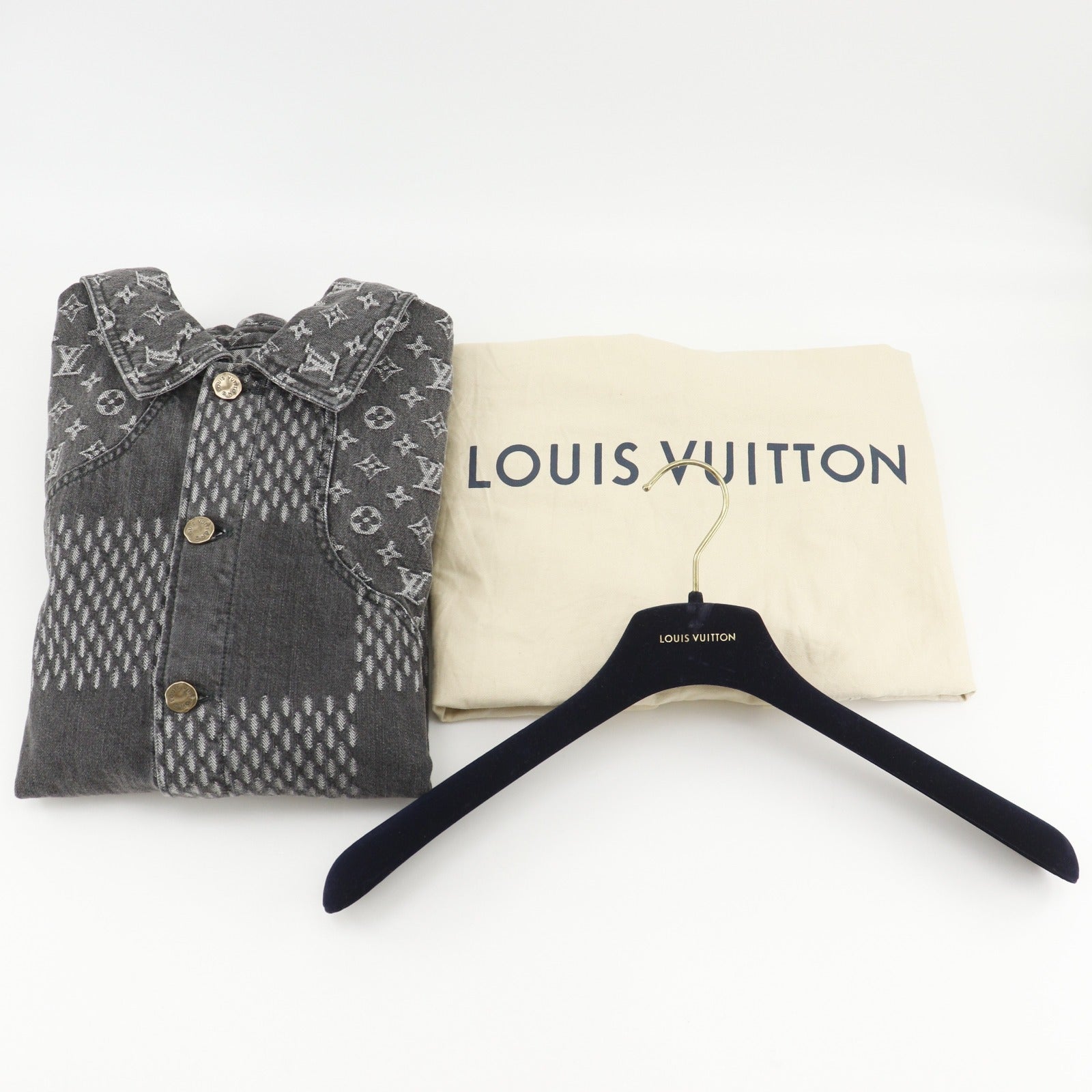 LOUIS VUITTON】ルイ・ヴィトン ジャイアントダミエ ウェーブス
