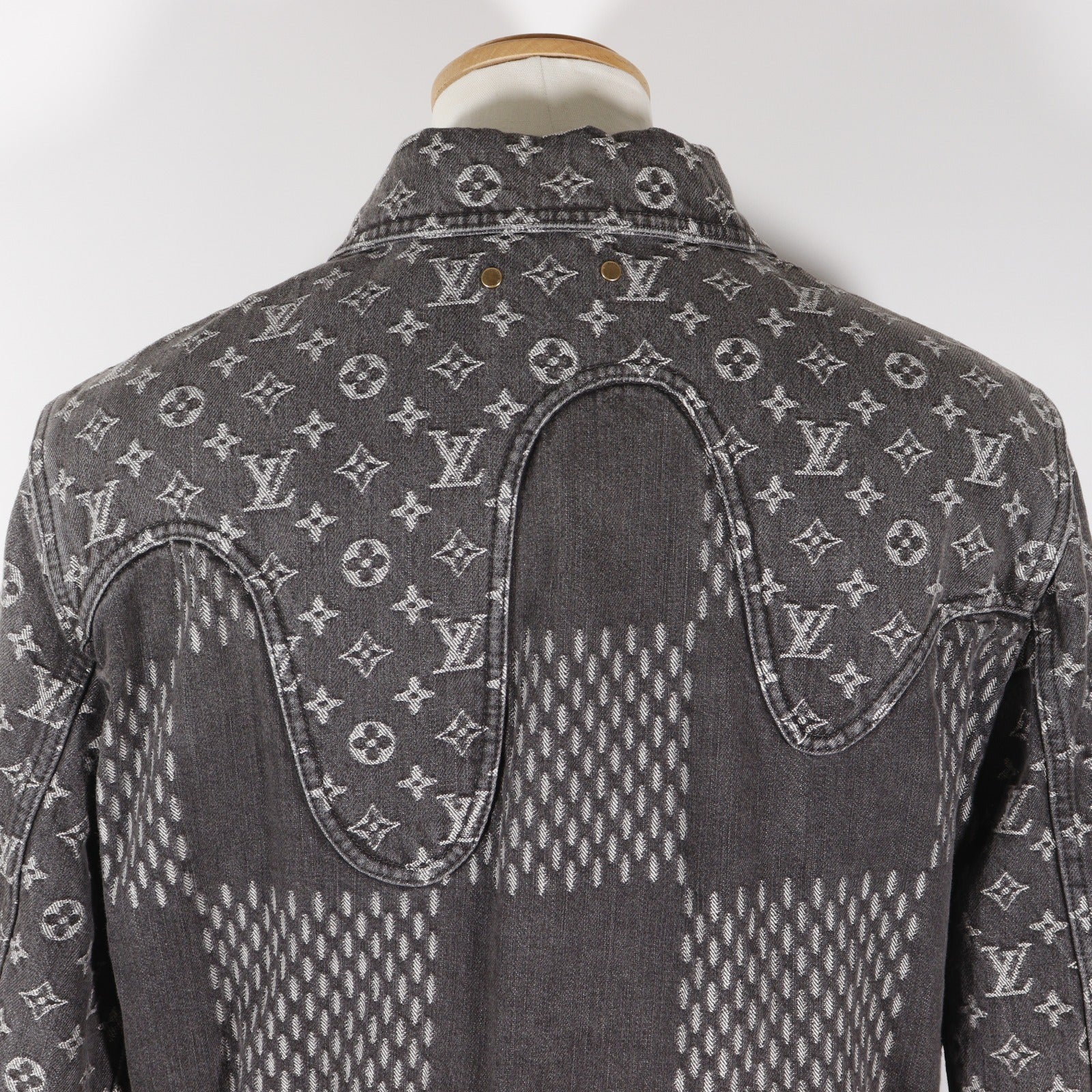 LOUIS VUITTON】ルイ・ヴィトン ジャイアントダミエ ウェーブス