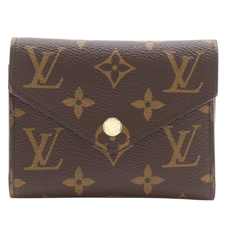[LOUIS VUITTON]LOUIS VUITTON Portefeiulle・Victorine tri-foldWallet
 M62472