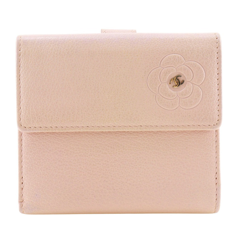 [CHANEL] Cartera plegable Chanel Camellia