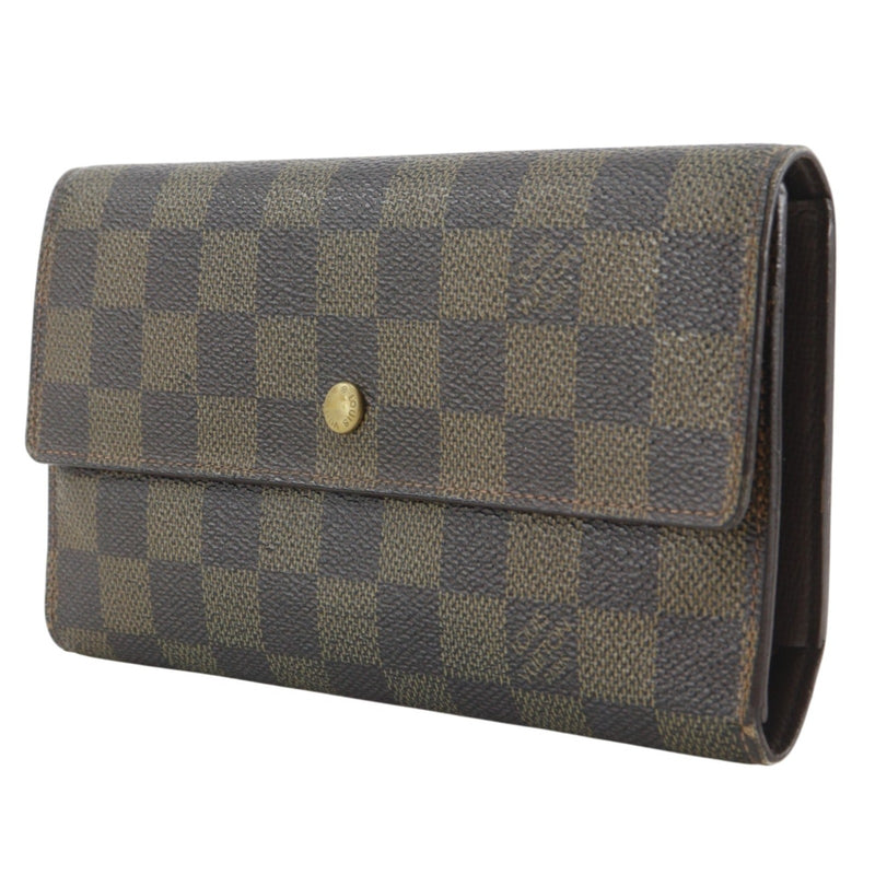 【極良品】ポルト トレゾール インターナショナル ルイヴィトン長財布 LOUIS VUITTON（ルイ・ヴィトン） 長財布 ポルトトレゾール