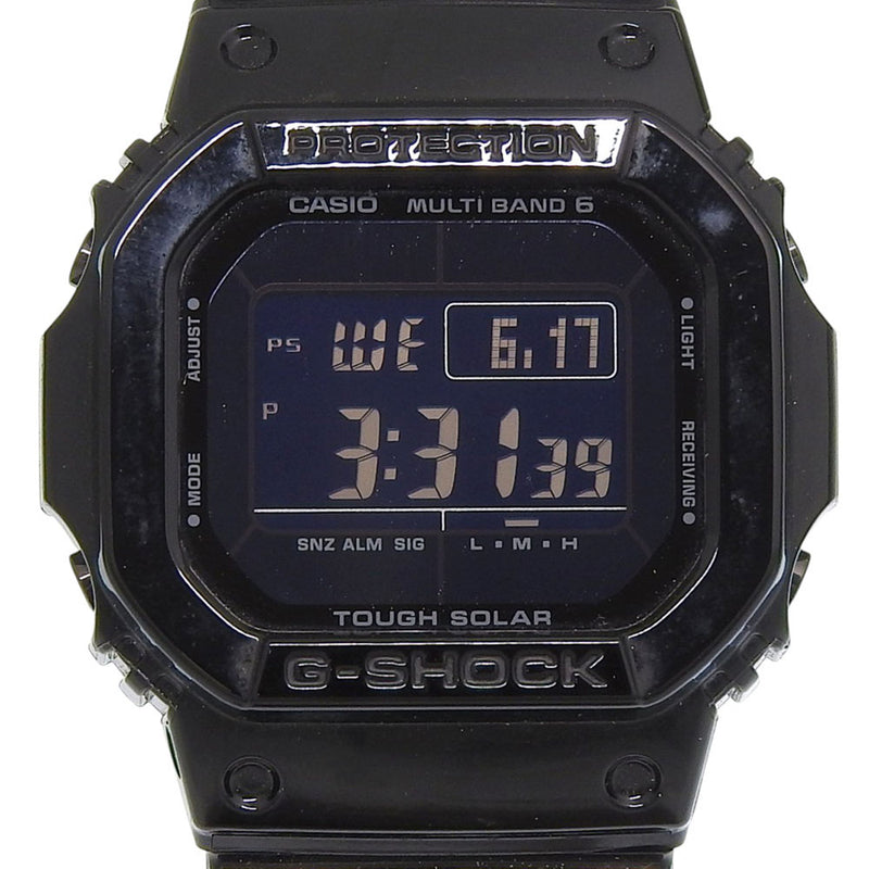 CASIO】カシオ Gショック 腕時計 GW-5610BB-1ER タフソーラー電波時計