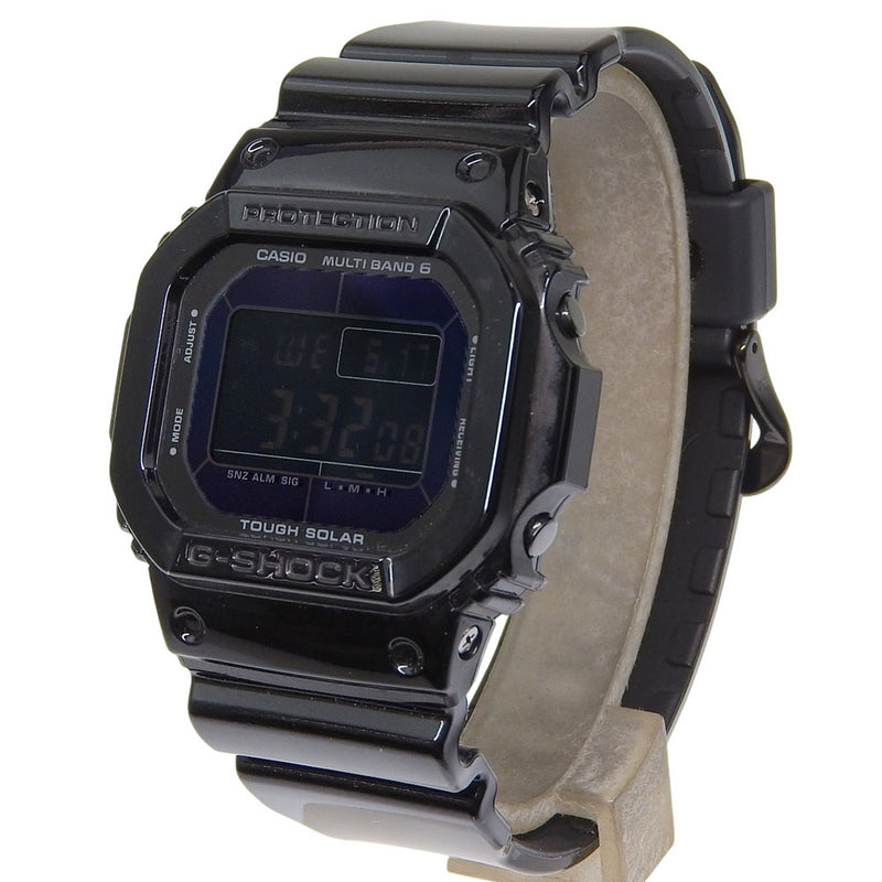 G-SHOCK CASIO 電波ソーラー Series（グロッシーブラック Black タフ