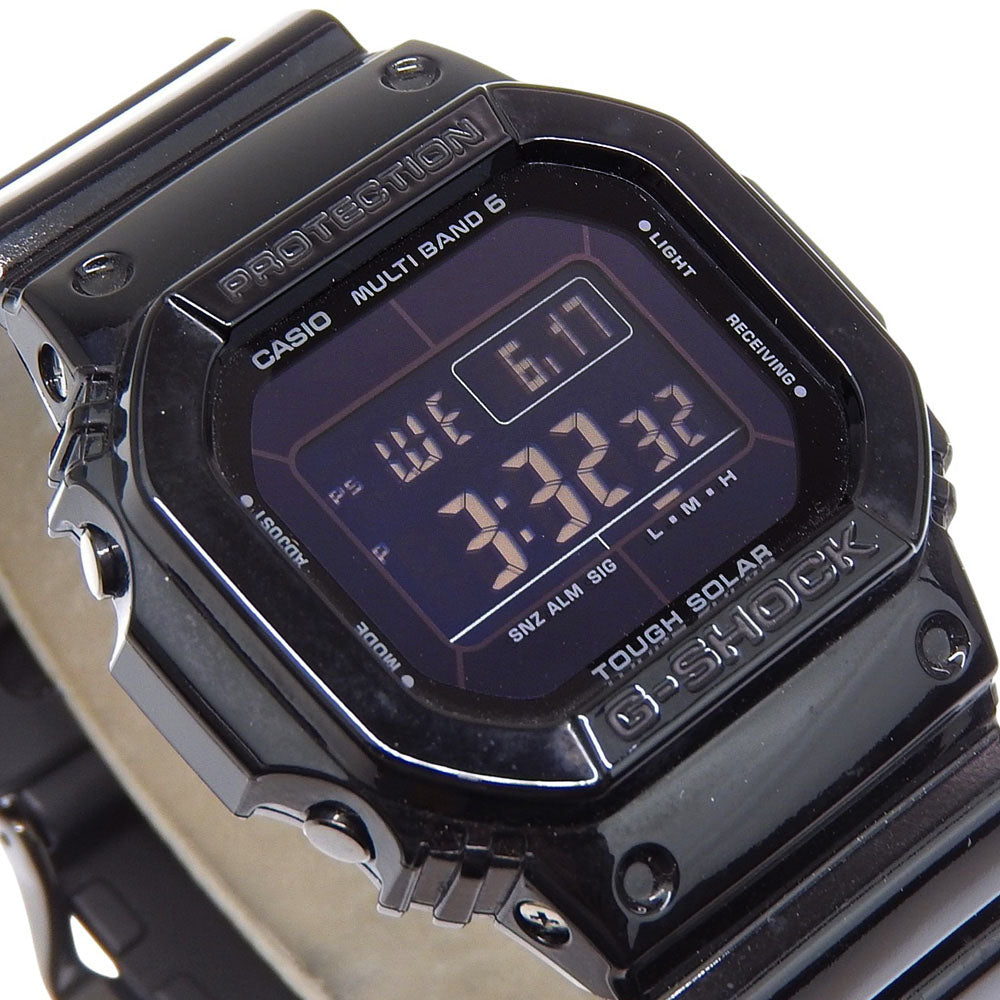 CASIO】カシオ Gショック 腕時計 GW-5610BB-1ER タフソーラー電波時計