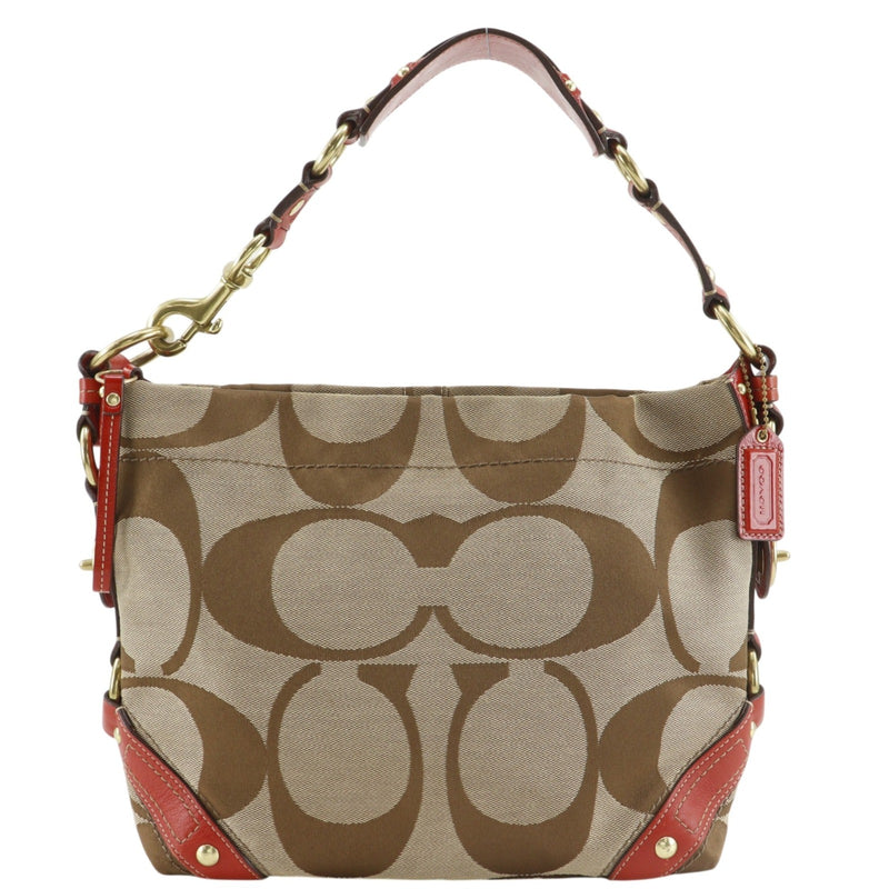 COACH] Coach Carly Signature Shoulder Bag 11867 – NISHIKINO