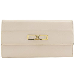 Salvatore Ferragamo】サルヴァトーレフェラガモ ヴァラリボン 長財布