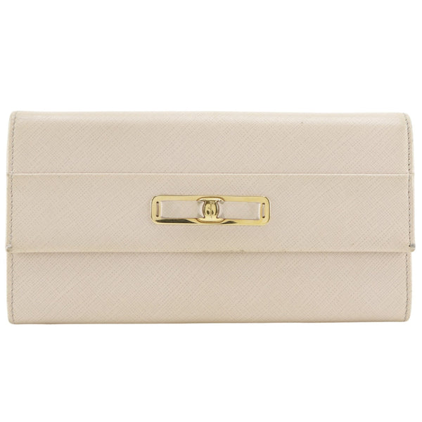 Salvatore Ferragamo】サルヴァトーレフェラガモ ヴァラリボン 長財布