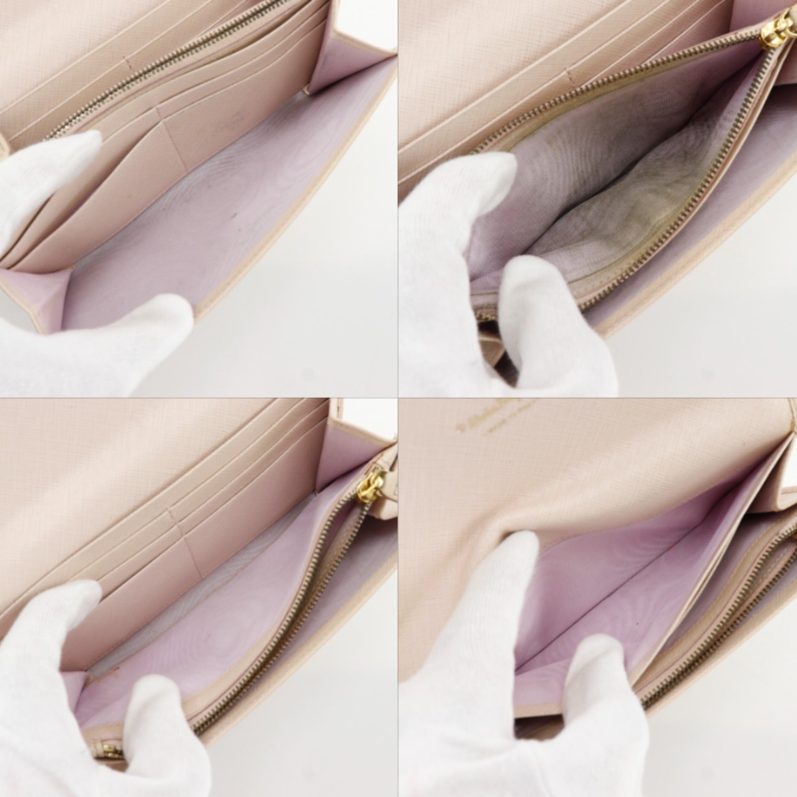 Salvatore Ferragamo】サルヴァトーレフェラガモ ヴァラリボン 長財布
