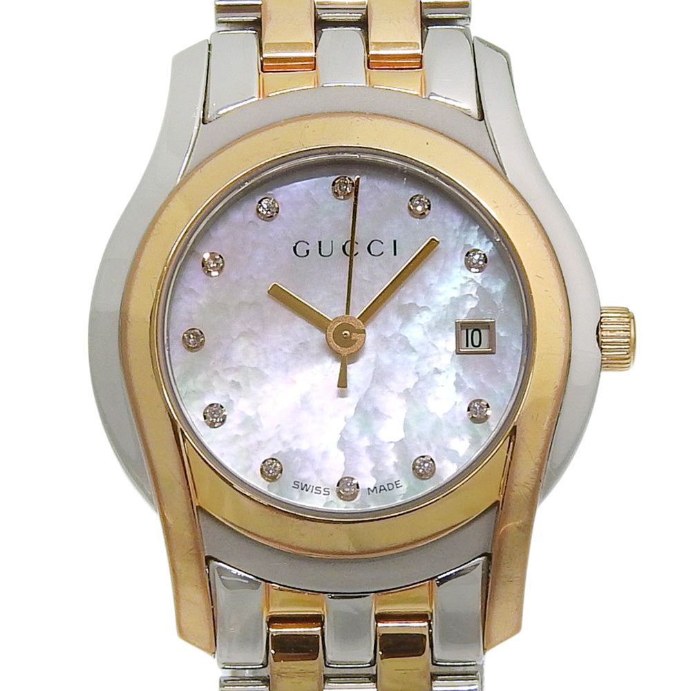 GUCCI】グッチ Gクラス 腕時計 5500L/YA05525 クオーツ – NISHIKINO