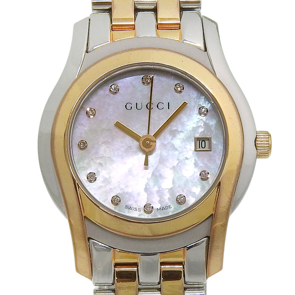 GUCCI】グッチ Gクラス 腕時計 5500L/YA05525 クオーツ – NISHIKINO