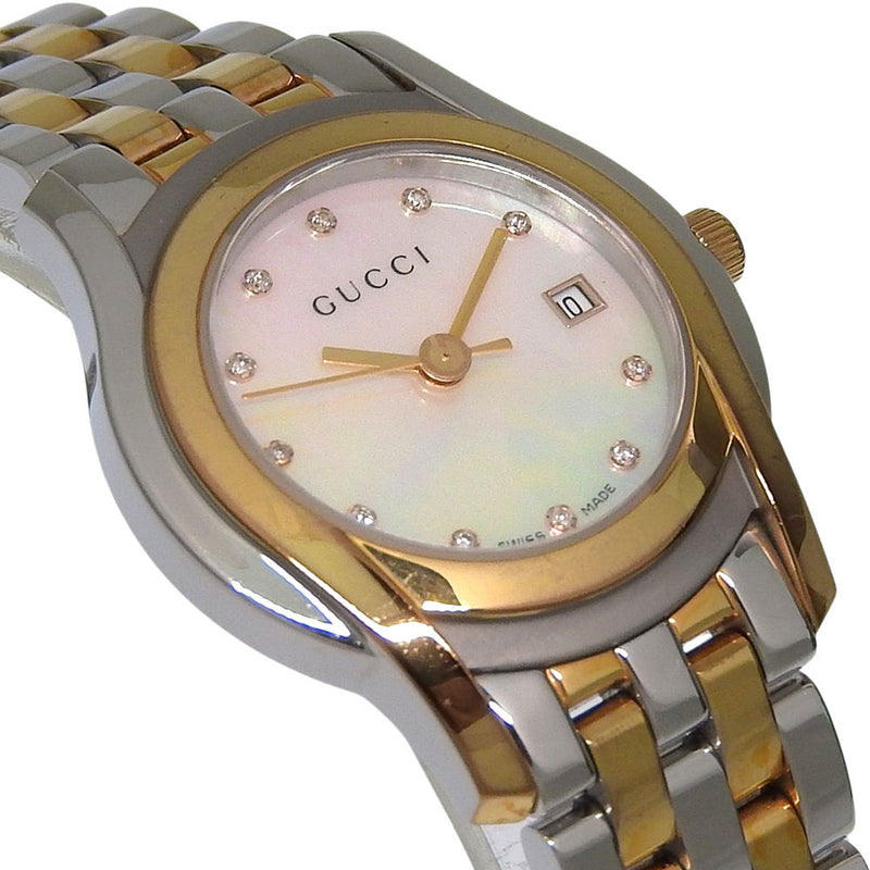 GUCCI】グッチ Gクラス 腕時計 5500L/YA05525 クオーツ – NISHIKINO