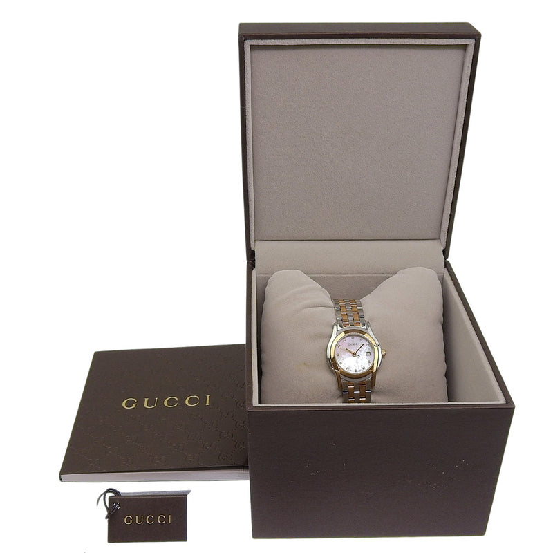 GUCCI】グッチ Gクラス 腕時計 5500L/YA05525 クオーツ – NISHIKINO