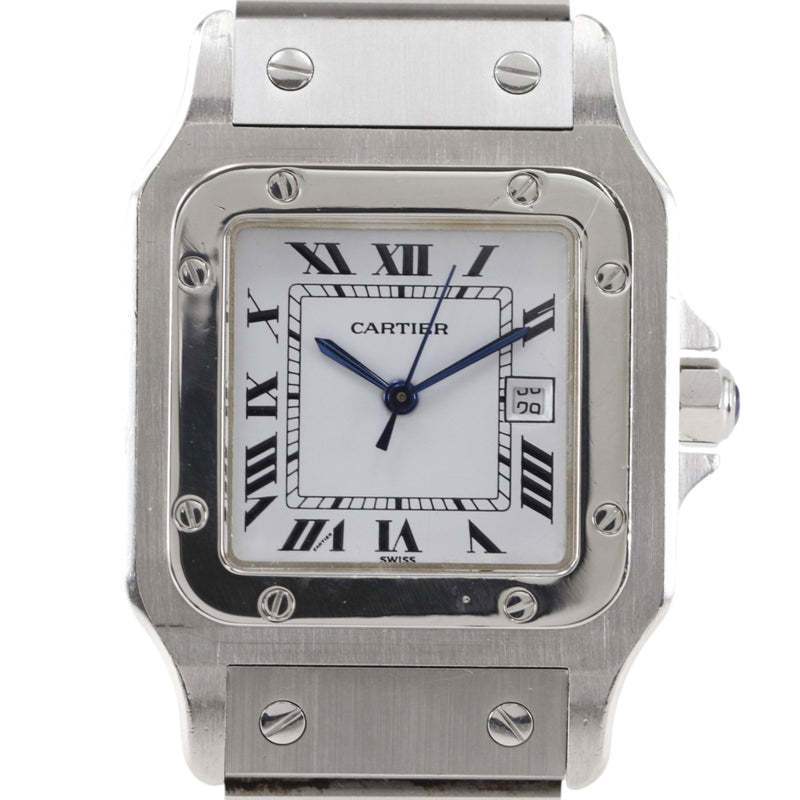 【CARTIER】カルティエ サントスガルベLM 腕時計
 W20018D6 自動巻き