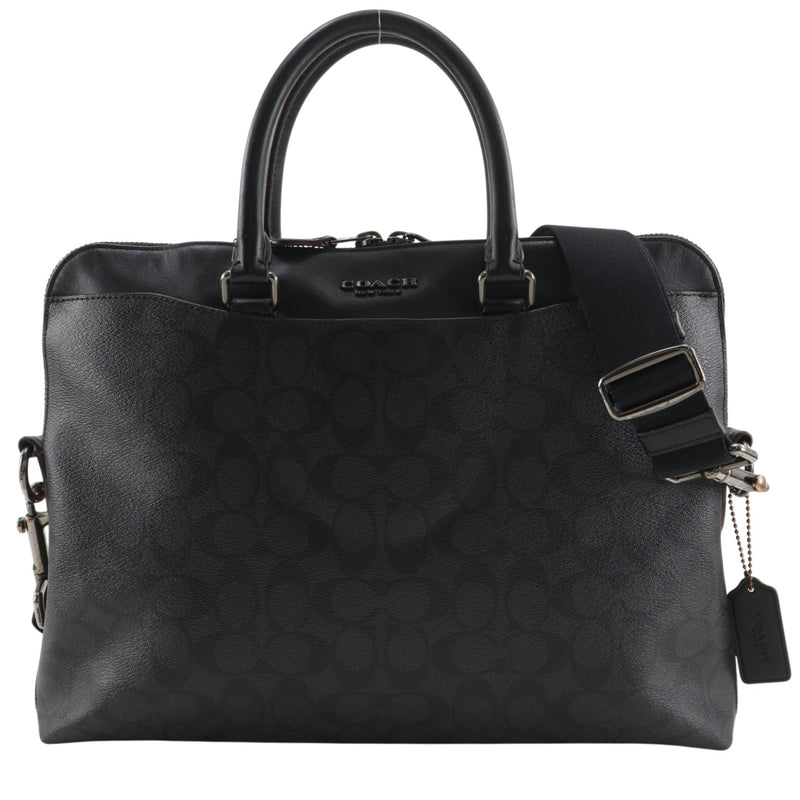 【COACH】コーチ ベケット ポートフォリオ ブリーフ ビジネスバッグ
 F73970