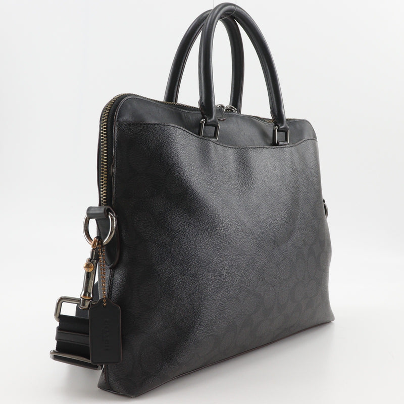 COACH】コーチ ベケット ポートフォリオ ブリーフ ビジネスバッグ 