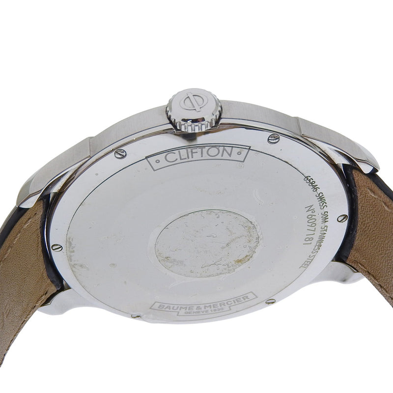 Baume & Mercier】ボーム＆メルシェ クリフトン 腕時計 MOA10420