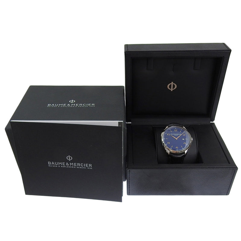 Baume & Mercier】ボーム＆メルシェ クリフトン 腕時計 MOA10420