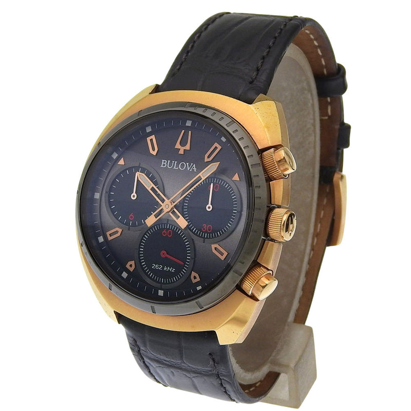 BULOVA】ブローバ カーブ 腕時計 98A156 クオーツ – NISHIKINO VINTAGE