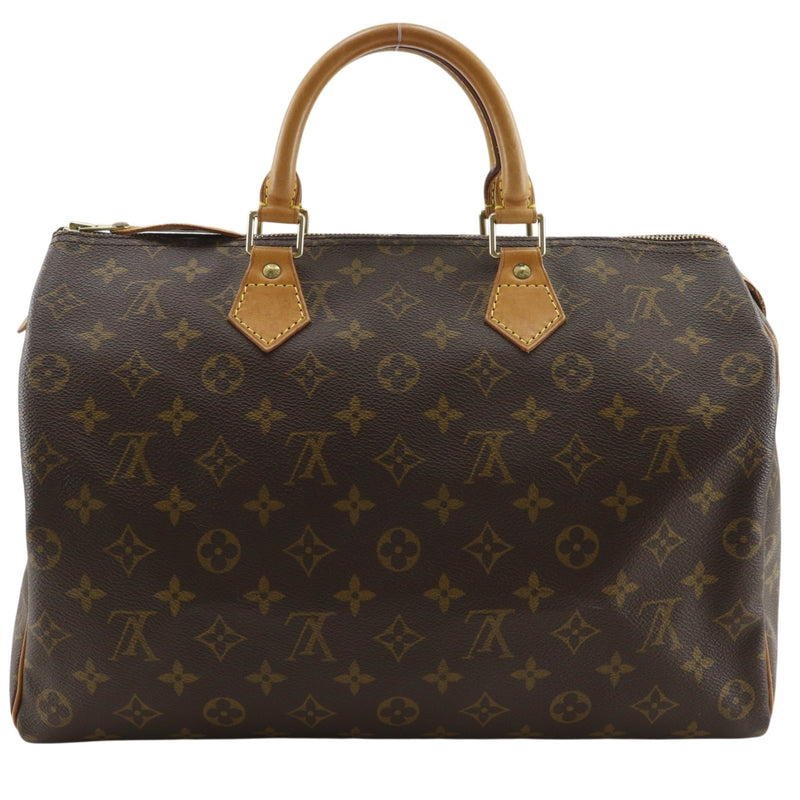 【LOUIS VUITTON】LOUIS VUITTON 스피디 35 핸드백 
 M41524