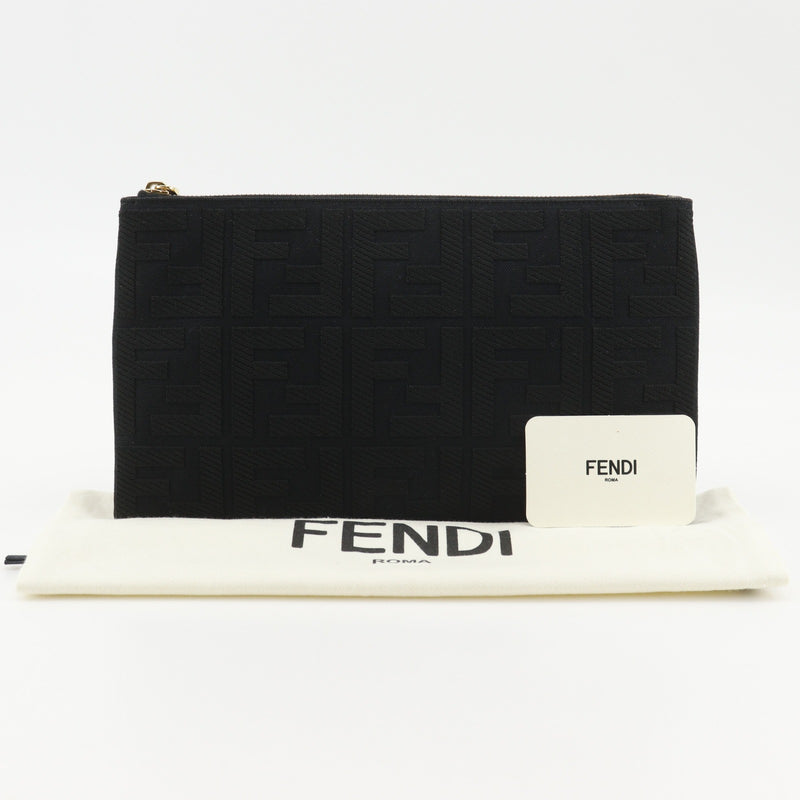 FENDI】フェンディ ミディアム フラット ポーチ 8N0149 A9P6 