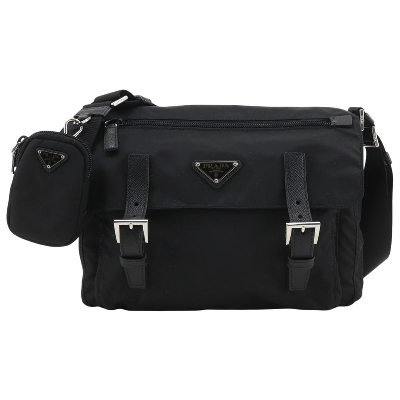 PRADA】プラダ メッセンジャーバッグ ショルダーバッグ 1BD953
